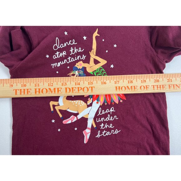 Old Navy Holiday Dance Shirt - Picture 4 of 10
